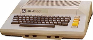 Photo of Atari 800 computer